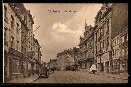 AK Namur, Rue de Fer