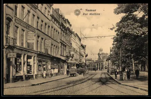 AK Namur, Rue Mathieu