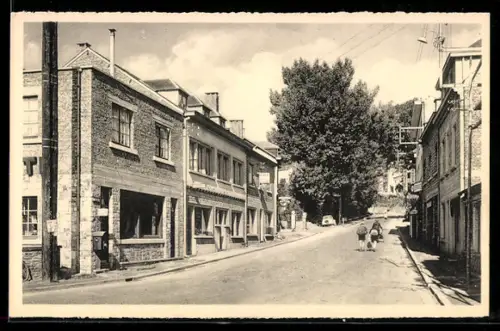 AK Houffalize, Entrée par la route de Liège