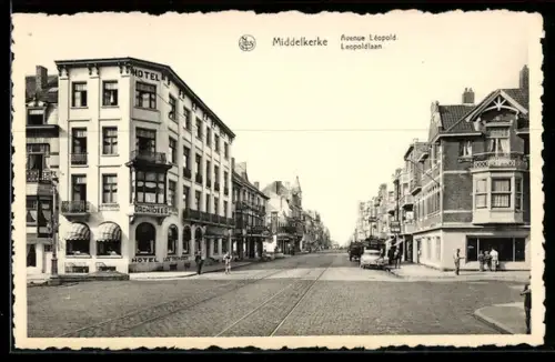 AK Middelkerke, Leopoldlaan
