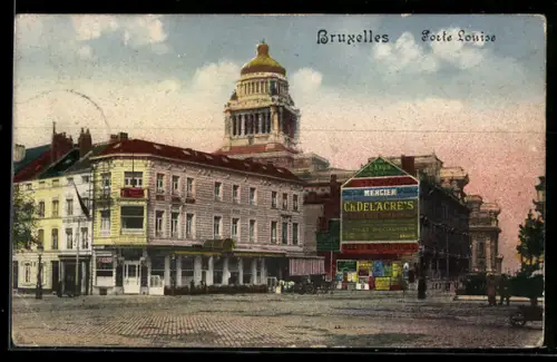 AK Bruxelles, Porte Louise