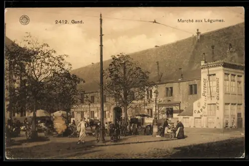 AK Gand, Marché aux Légumes