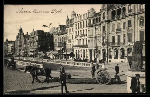 AK Anvers, Quai van Dijck