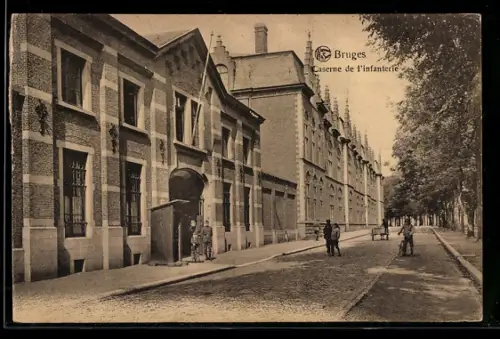 AK Bruges, Caserne d`Infanterie