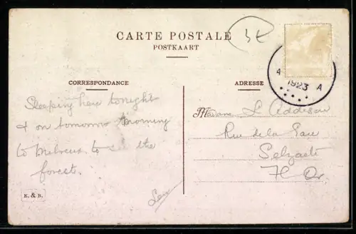 AK Marche, Route de Rochefort