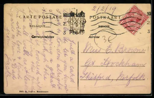 AK Bonsecours, Grand`Rue