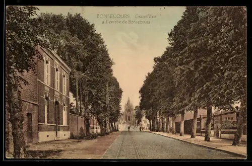 AK Bonsecours, Grand`Rue à l`entrée de Bonsecours