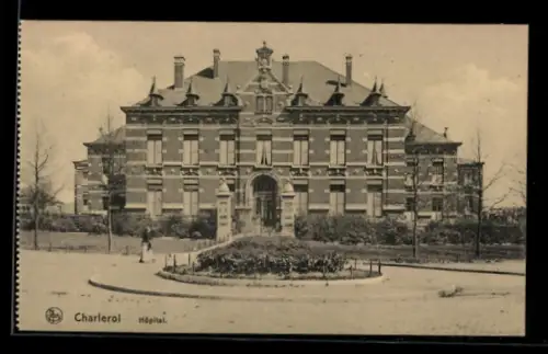 AK Charleroi, Hopital