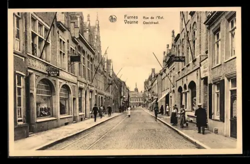 AK Furnes, Rue de l`Est