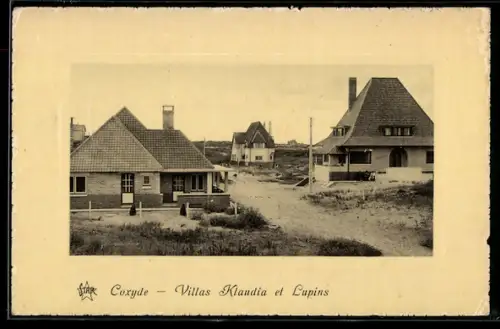 AK Coxyde, Villas Klaudia et Lupins