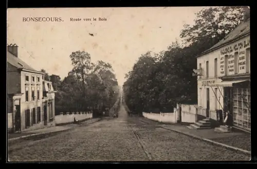 AK Bonsecours, Route vers le Bois