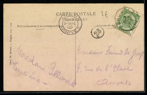 AK Bonsecours, L`Eglise et Grand`Rue