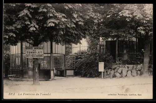 AK Spa, La Fontaine du Tonnelet