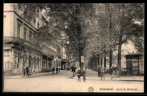 AK Charleroi, Quai de Brabant