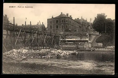 AK Namur, Pont de Salzines