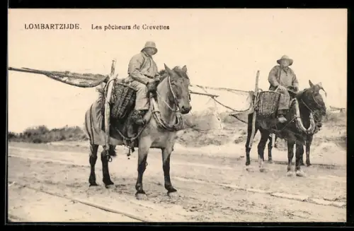 AK Lombartzijde, Les pecheurs de Crevettes