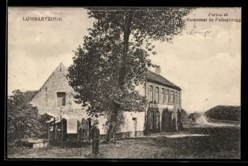 AK Lombartzyde, Estaminet du Palingbrugge