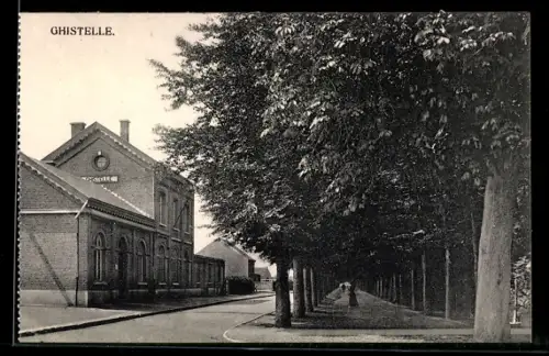 AK Ghistelle, La gare