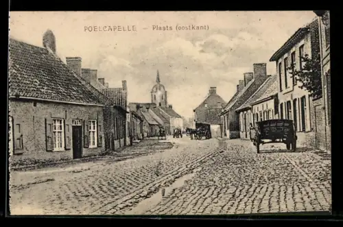 AK Poelcapelle, Plaats, oostkant