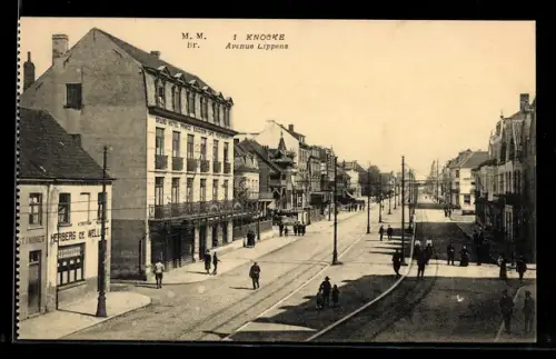 AK Knocke, Avenue Lippens