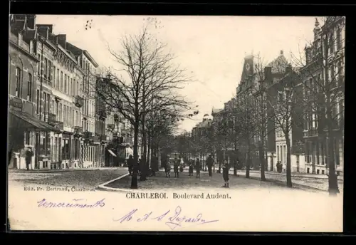 AK Charleroi, Boulevard Audent
