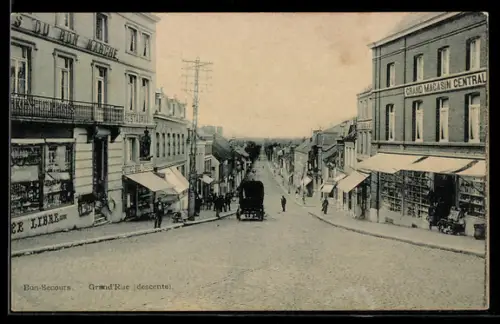 AK Bonsecours, Grand`Rue, descente, Grand Magasin Central