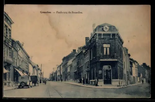 AK Gosselies, Faubourg de Bruxelles