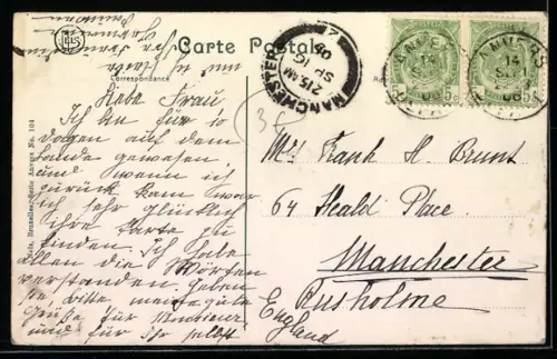 AK Anvers, Place de Meir