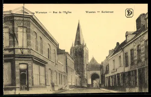 AK Warneton, Rue de l`Eglise