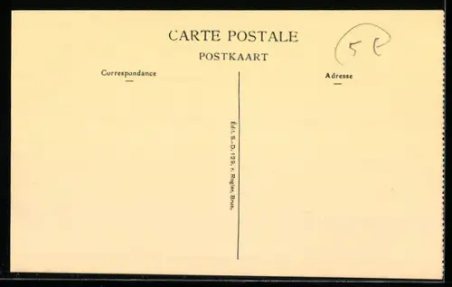 AK Warneton, Rue de l`Eglise