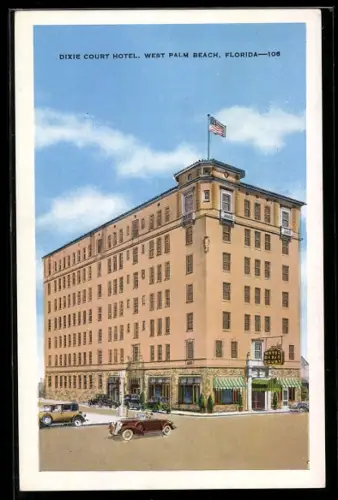 AK Palm Beach, FL, Dixie Court Hotel