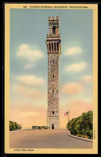 AK Provincetown /Cape Cod, Pilgrim Memorial Monument