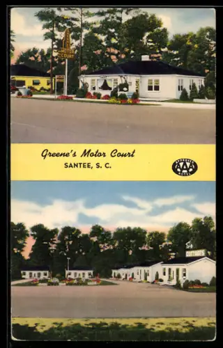 AK Santee, SC, Greene`s Motor Court