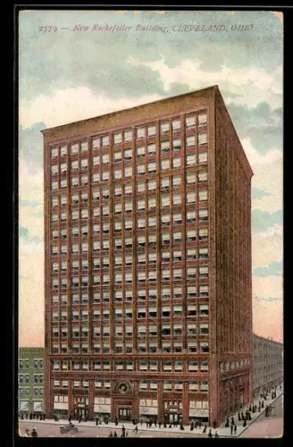 AK Cleveland, OH, New Rockefeller Building