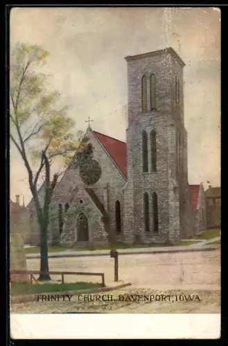 AK Davenport, IA, Trinity Church