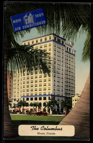 AK Miami, FL, The Columbus Hotel