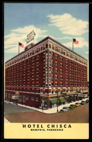 AK Memphis, TN, Hotel Chisca