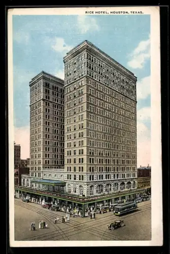 AK Houston, TX, Rice Hotel