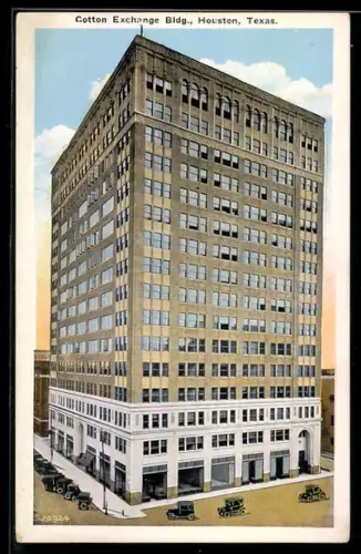 AK Houston, TX, Cotton Exchange Bldg.