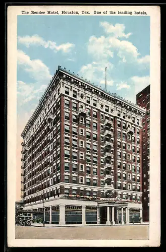 AK Houston, TX, The Bender Hotel