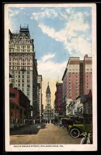 AK Philadelphia, PA, South Broad Street