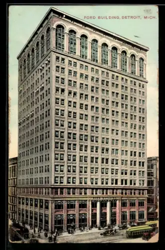 AK Detroit, MI, Ford Building