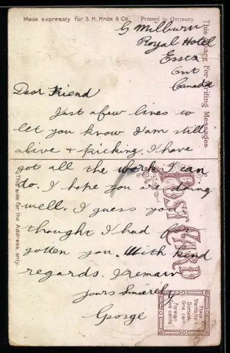 AK Detroit, MI, Ford Building