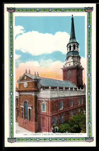 AK Philadelphia, PA, Christ Church