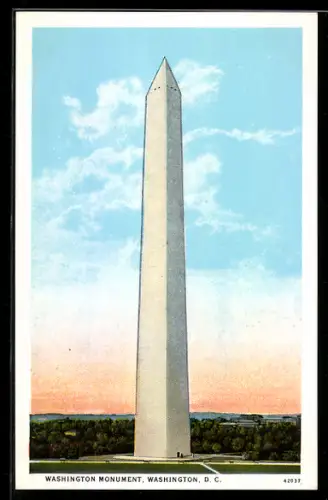 AK Washington D.C., Washington Monument