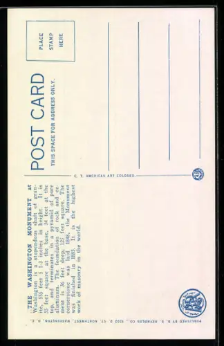 AK Washington D.C., Washington Monument