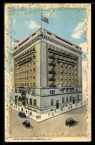 AK Norfolk, VA, Hotel Southland