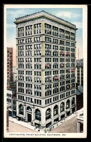 AK Baltimore, MD, Continental Trust Building
