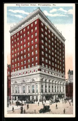 AK Philadelphia, PA, Ritz-Carlton Hotel