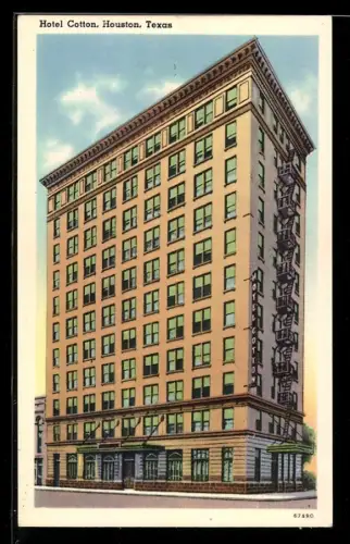 AK Houston, TX, Hotel Cotton